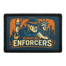 Pull Patch Empire Enforcers patch 76x51mm velcro