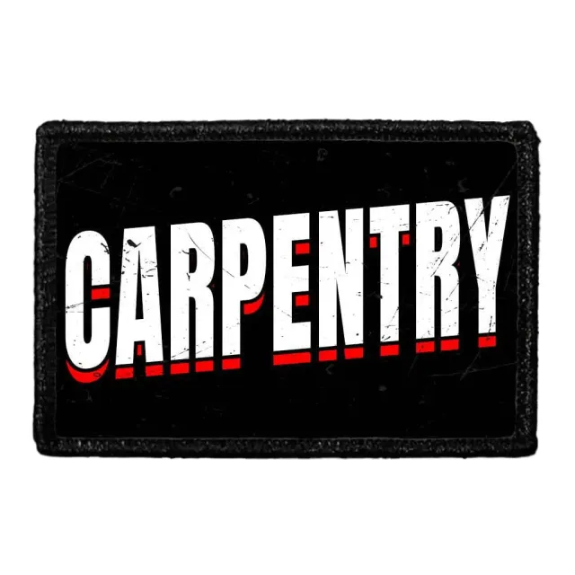Pull Patch Carpentry patch velcro aftagelig
