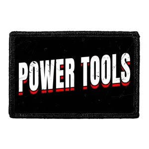 Pull Patch Power Tools patch med velcro 1 stk