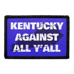 Pull Patch Kentucky Against All Y'All patch