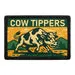 Pull Patch Cow Tippers patch med velcro 7,6x5,1 cm