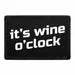 Pull Patch It's Wine O'Clock patch velcro vin