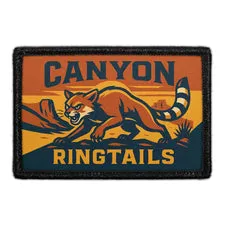 Pull Patch Canyon Ringtails patch 7,6x5,1 cm velcro