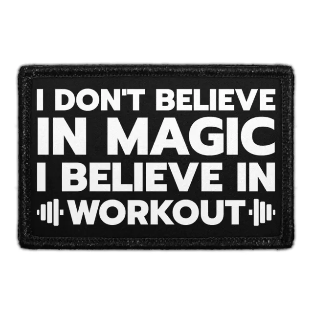 Pull Patch Magic Workouts patch med velcro