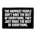 Pull Patch The Happiest People Don't Have The Best Of Everything patch