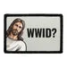 Pull Patch WWID Jesus patch 3x2 religiøst citat