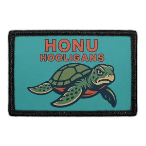Pull Patch Honu Hooligans patch 1 stk velcro