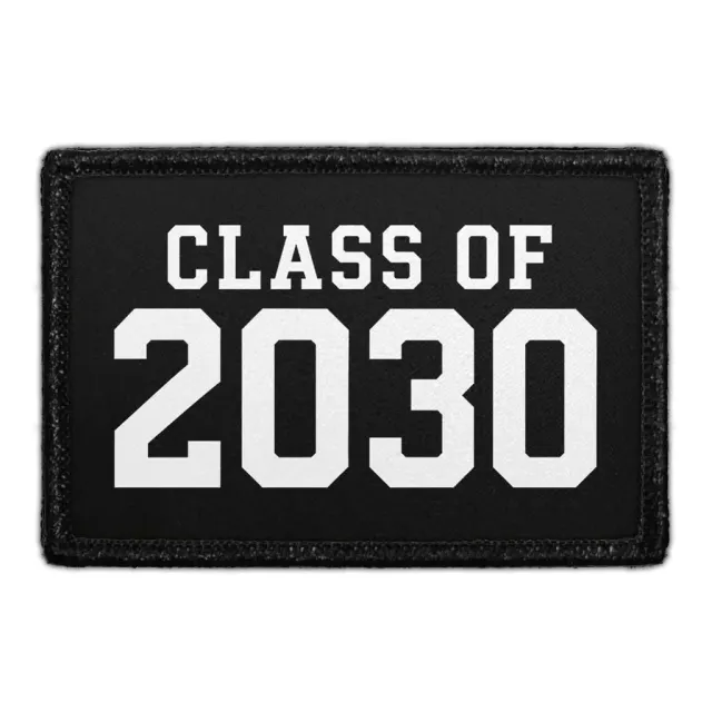 Pull Patch Class of 2030 patch med velcro