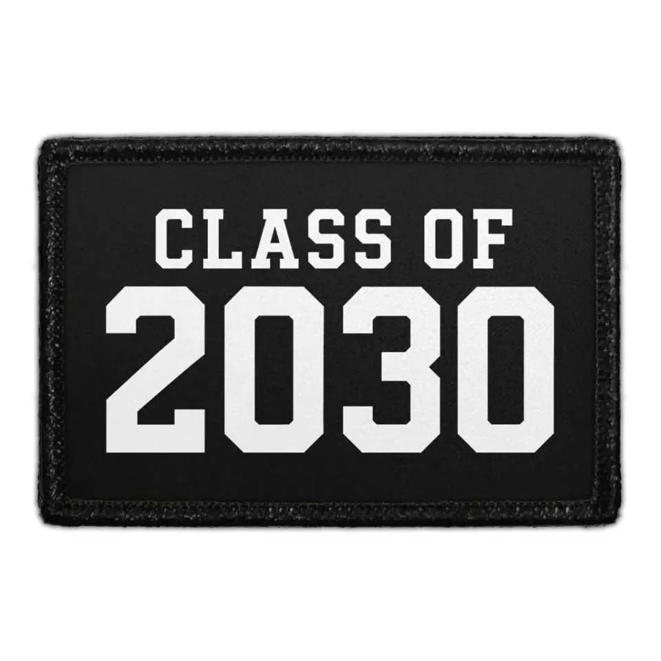Pull Patch Class of 2030 patch med velcro