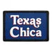 Pull Patch Texas Chica patch med velcro 76 mm