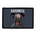 Pull Patch Roughneck US Skull patch velcro kranie