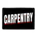 Pull Patch Carpentry patch velcro aftagelig