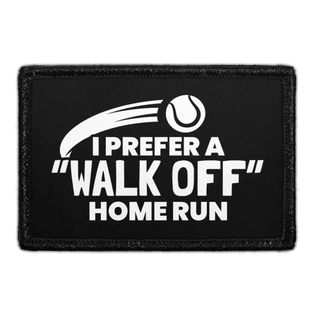 Pull Patch Walk Off Home Run patch baseball 1 stk