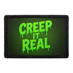 Pull Patch Creep It Real patch med velcro halloween