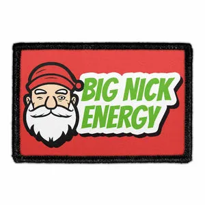 Pull Patch Big Nick Energy patch med velcro