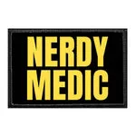 Pull Patch Nerdy Medic patch med velcro nørd