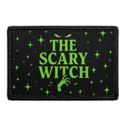 Pull Patch The Scary Witch patch velcro heks