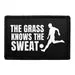 Pull Patch The Grass Knows patch 76x51 mm fodbold