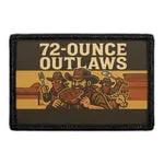 Pull Patch 72-Ounce Outlaws patch velcro 7,6x5 cm