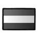 Pull Patch Ungarn flag patch sort hvid