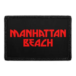 Pull Patch Manhattan Beach Kiss patch velcro