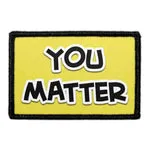 Pull Patch You Matter patch velcro støtte