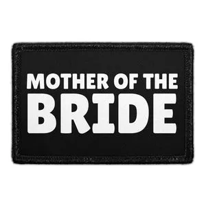 Pull Patch Mother Of The Bride velcropatch til bryllup