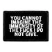 Pull Patch Immensity Fuck patch med velcro