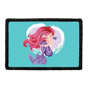 Pull Patch Mermaids Are Sweet patch velcro