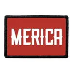 Pull Patch Merica patch med velcro tekst