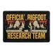 Pull Patch Official Bigfoot Research Team patch