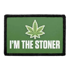 Pull Patch I'm The Stoner patch med velcro 76x51 mm