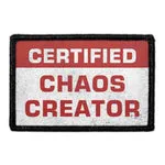 Pull Patch Certified Chaos Creator patch velcro