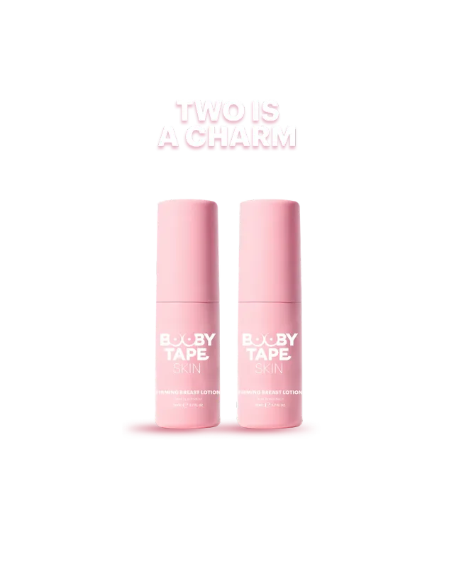 Booby Tape Two is a Charm brystcreme 2-pak
