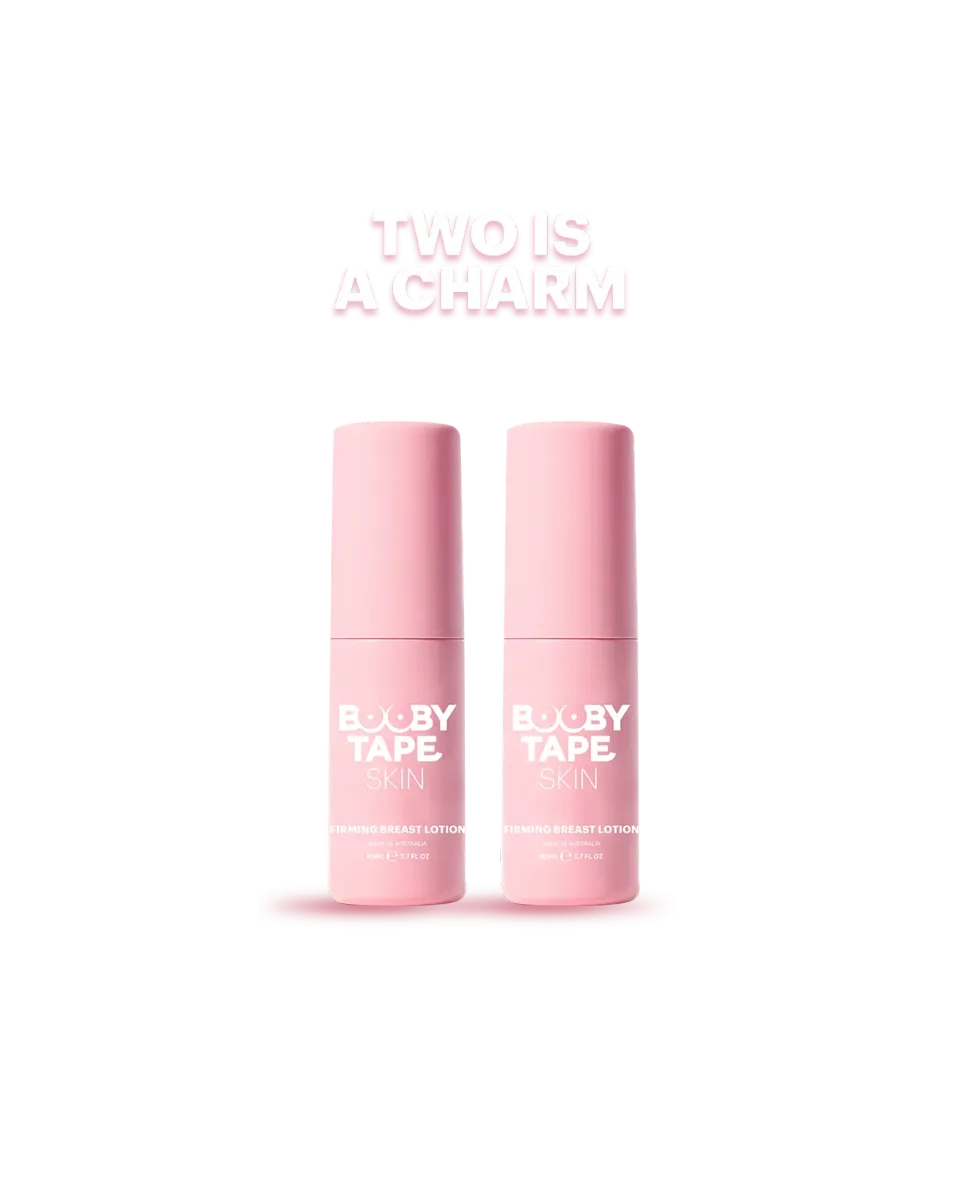 Booby Tape Two is a Charm brystcreme 2-pak
