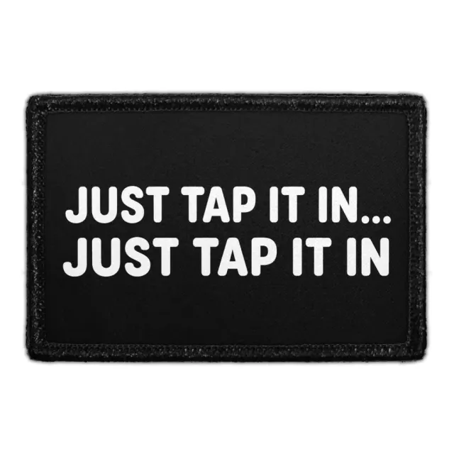 Pull Patch Tap It In patch med velcro – golf