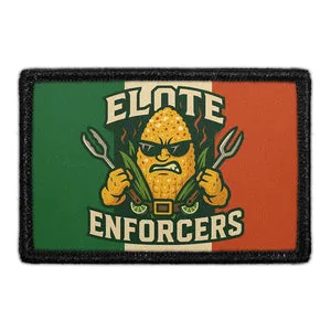 Pull Patch Elote Enforcers patch 76x51 mm velcro