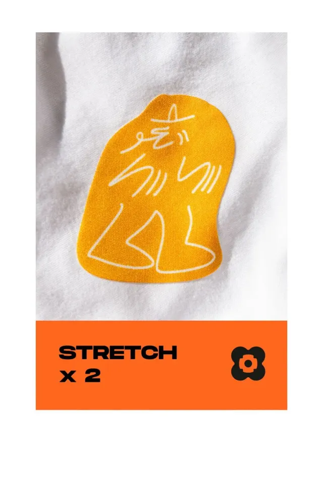 FabPatch Stretch GusGus R/Y lapper 2-pak figurer