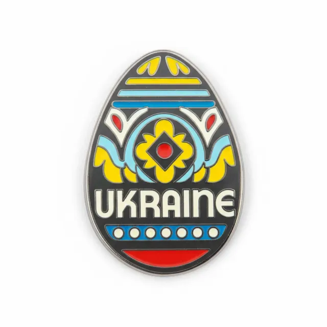 Vagabond Heart Ukraine emaljepin hard emalje