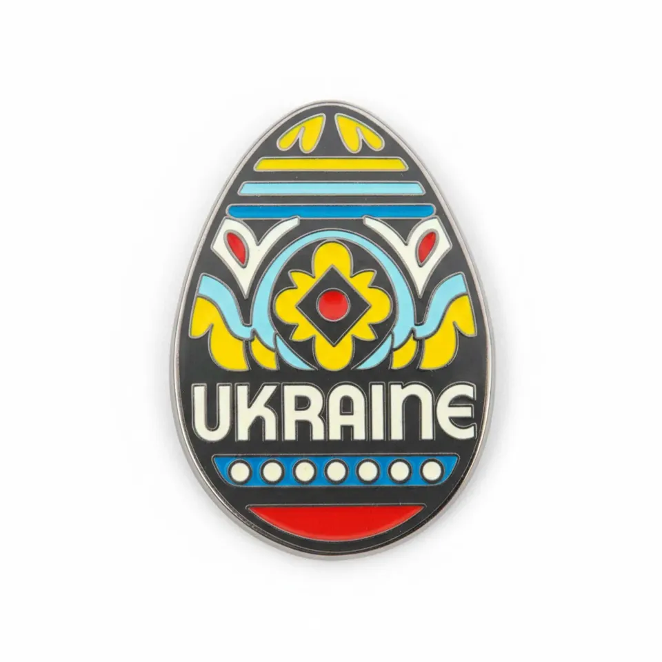 Vagabond Heart Ukraine emaljepin hard emalje