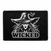 Pull Patch Wicked Witch patch med velcro halloween