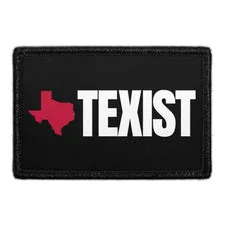 Pull Patch Texist patch tekst velcro