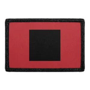 Pull Patch Hurricane Flag patch med velcro