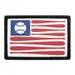 Pull Patch American Flag Baseball patch med velcro – flag