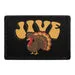 Pull Patch Jive Turkey patch med velcro