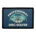 Pull Patch Professional Disc Golfer patch velcro sport