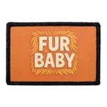 Pull Patch Fur Baby patch med velcro kæledyr