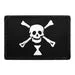 Pull Patch Pirate Emanuel Wynn Flag patch med velcro 76 mm