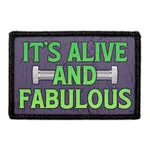 Pull Patch It's Alive And Fabulous patch velcro