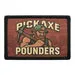 Pull Patch Pickaxe Pounders patch med velcro 7,6x5 cm